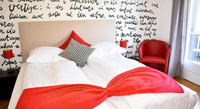 Двухместный номер Standard Hostellerie dOrzival