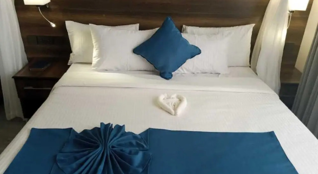 Номер Deluxe lukenya alkebu resort
