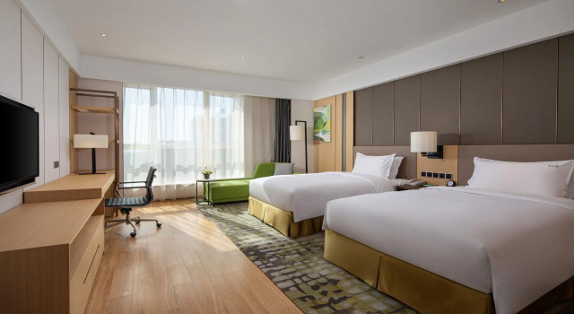 Номер Standard Holiday Inn Hotel & Suites Langfang New Chaoyang by IHG