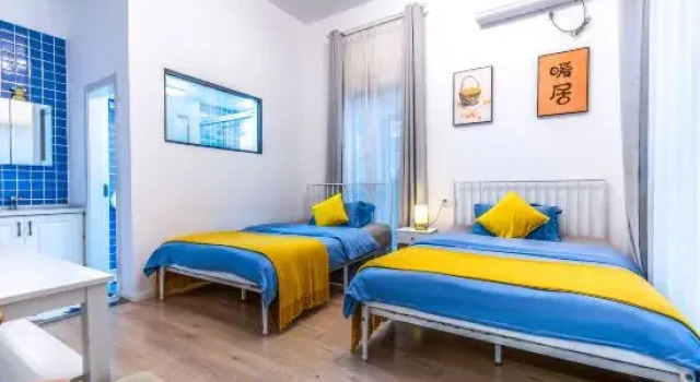 Люкс Dianshan Lake Liuxia Shiguang Homestay（Cai Bang Cun Store ）