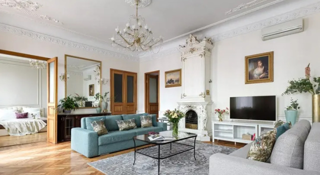 Minin Apartments на Казанской 2, Забронировать Апартаменты/квартира Центральный район Санкт-Петербург, рядом с Апрашка