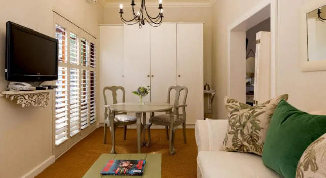 Люкс Fernwood Manor Boutique Guest House