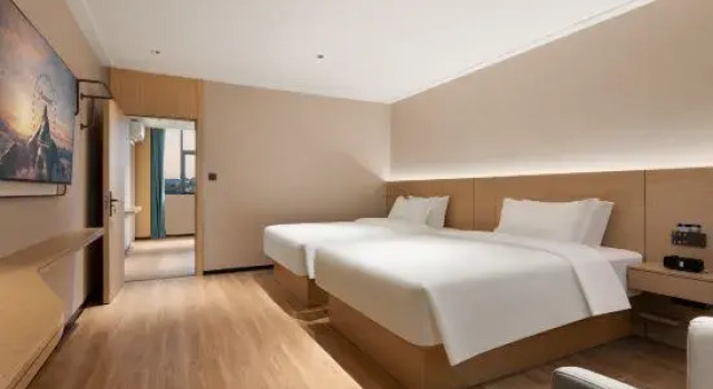 Двухместный люкс Vimena Hotel (Liuzhou Liunan Wanda Branch)