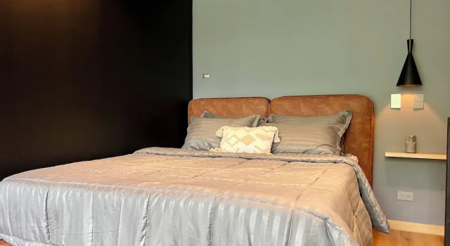 Двухместный номер Deluxe Дуплекс с балконом Blok Living