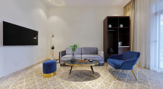 Номер Superior Living Sense Linghai Hotel