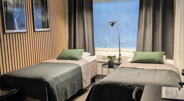 Двухместный номер Standard Kotimaailma Rooms Kokkola