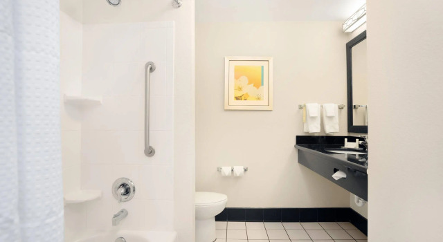Четырёхместный номер Standard Fairfield Inn and Suites by Marriott Saint Augustine I-95