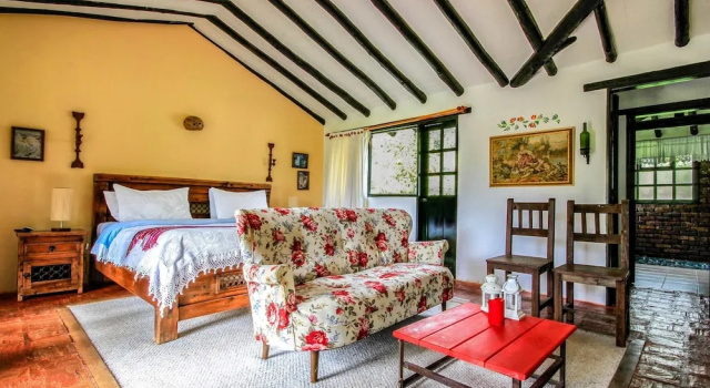 Бунгало с 2 комнатами Casa San Nicolas