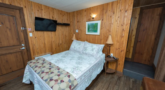 Номер Deluxe c 1 комнатой с видом на море Auberge Le Four à Pain