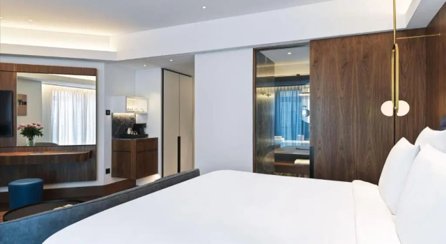 Двухместный люкс Deluxe Athens Capital Center Hotel - MGallery Collection