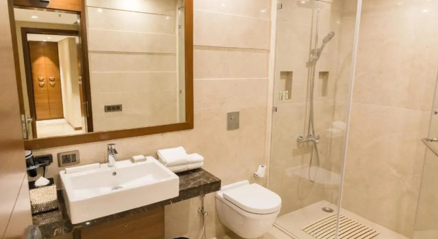 Двухместный номер Comfort Niranta Transit Hotel Mumbai Airport - At Arrivals