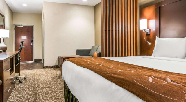 Двухместный люкс Comfort Suites Florence - Cincinnati South