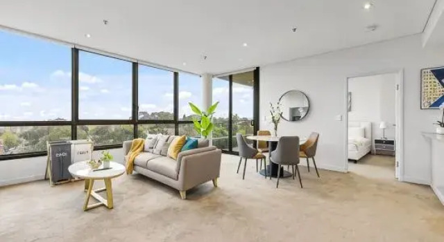 Stunning Waterview 2Bed Apt North Sydney