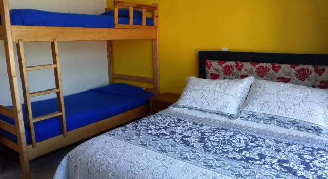 Семейное бунгало Hotel Cabañas San Cayetano