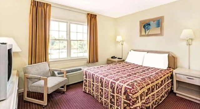 Двухместный номер Standard Captain John Smith Inn Williamsburg