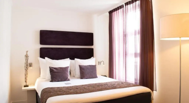 Двухместный номер Souterrain city Boutique Hotel Albus Amsterdam Centre