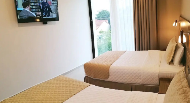 Семейные апартаменты с 2 комнатами Premium Suites Deluxe Aparthotel Equipetrol