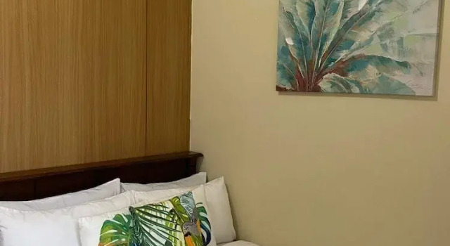 Номер Standard c 1 комнатой с балконом и с видом на бассейн Shell Residence Moa by Gie