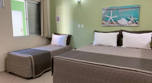 Номер Standard Pousada Mar Do Leste