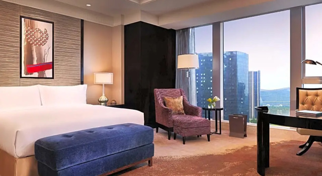 Двухместный номер Fairmont Vignette Collection Palm Springs Hotel Chengdu by IHG