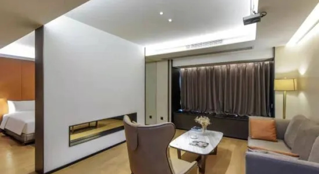 Люкс Classic Kuanrong All Suite Hotel Chongqing Jiangbei Yuanzhu