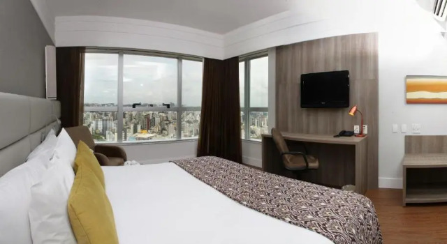 Двухместный номер Premier Bourbon Hotel Savassi - Belo Horizonte