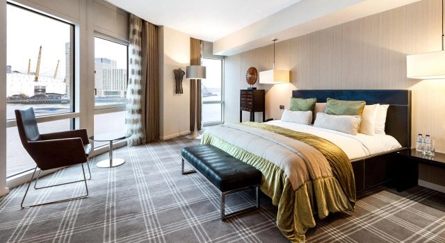 Двухместный номер Superior Radisson Blu Hotel, London Canary Wharf East