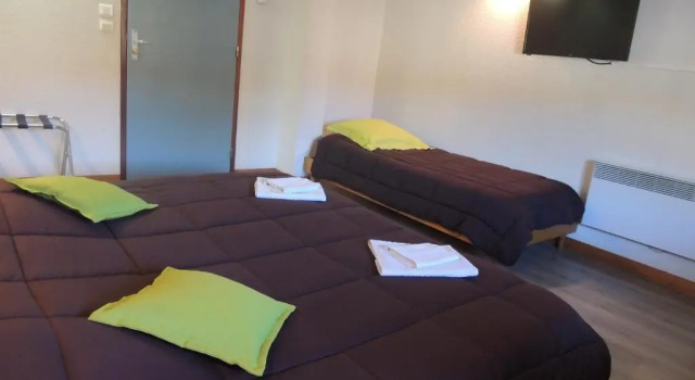 Трёхместный номер Standard Hôtel de la Vallée