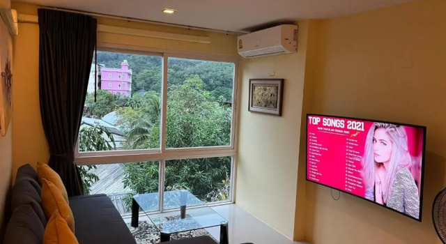 Коттедж 6-35 - 3 Bdr Condo With Balcony and Shared Pool
