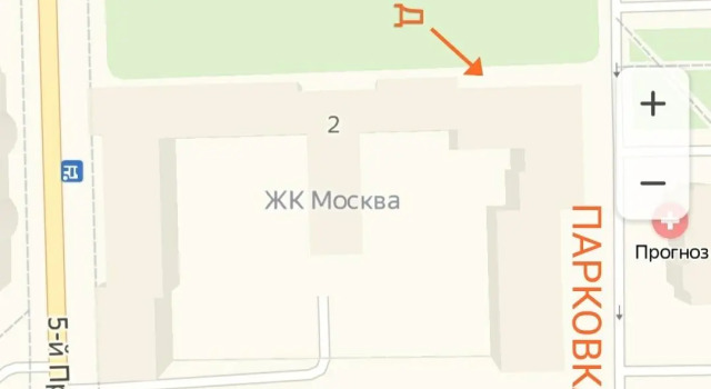 Апартаменты c 1 комнатой с балконом Апартаменты на проезде 5-й Предпортовый 2