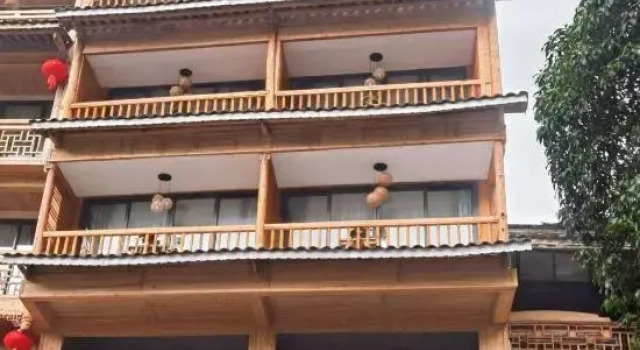 Gongtan Ancient Town Linjinting Homestay, Boek Hotel Chongqing Regio Chongqing