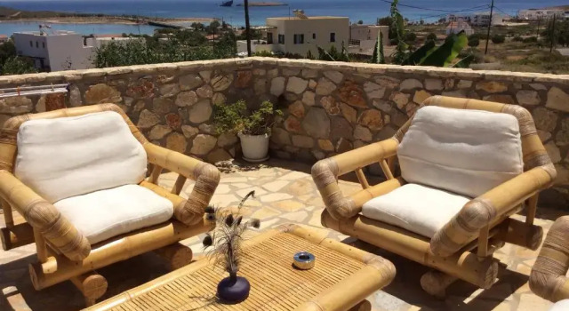 Двухместный номер Standard с балконом и с видом на море Kythira Golden Resort