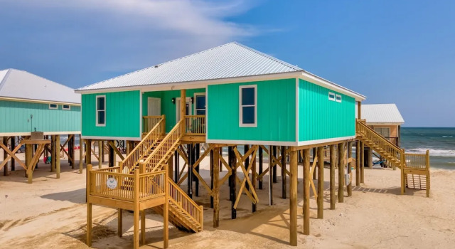Коттедж Simply Blessed - 106 Vargas Ct 4 Bedroom Home by RedAwning