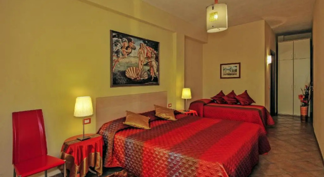 Трёхместный номер Standard B&B Ai Cipressi