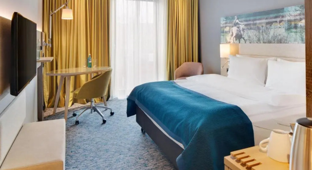Двухместный номер Standard Holiday Inn Düsseldorf City - Toulouser Allee by IHG