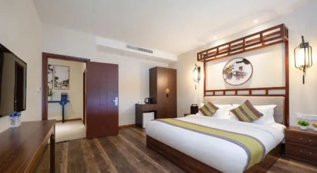 Люкс Shanghai Haishang Huadao Ecological Holiday Hotel