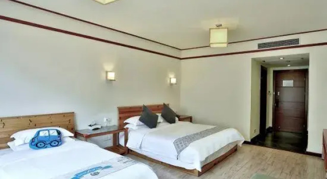 Семейный люкс c 1 комнатой Shangketang Chanye Hotel