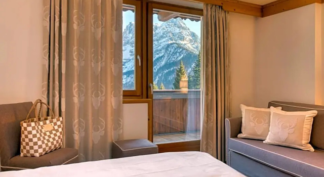 Номер Superior с балконом Biohotel Hermitage