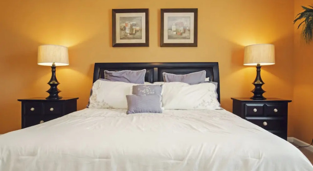 Номер Standard с 3 комнатами с балконом и с видом на озеро 3BD 2BA Sleeps 8 Platinum RVC30203 Bedroom RHOF
