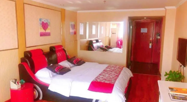 Двухместный номер Standard GreenTree Inn Lianyungang Jiefang Road