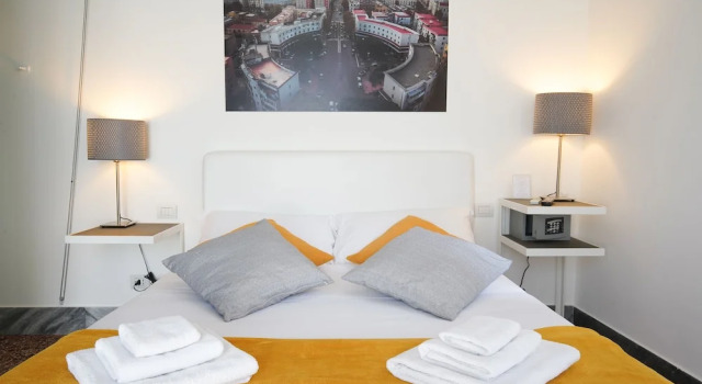 Двухместный номер Standard Le Stanze di Piazza Cairoli