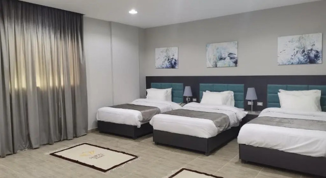 Трёхместный номер Standard с видом на город Jewel Matrouh Hotel