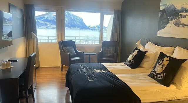Номер Superior Grand Hotel Skei - Unike Hoteller