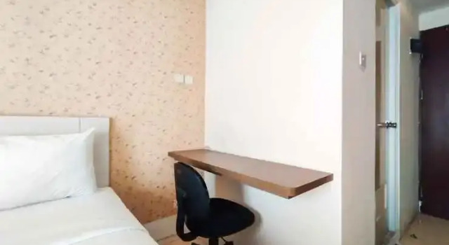 Nice and Strategic Studio at Tamansari Panoramic By Travelio, Book Hotel Hoteller i Arcamanik med pool, Swimmingpool