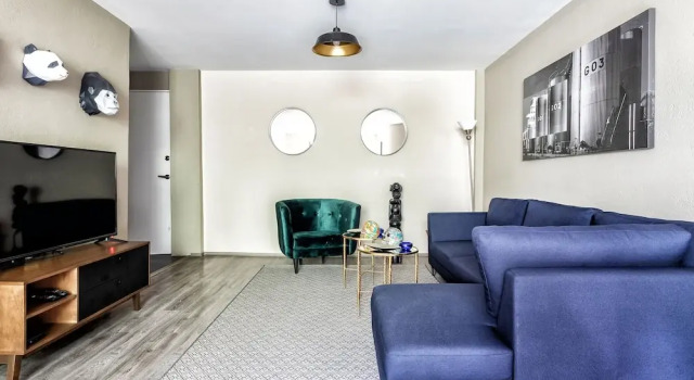 Bright & Stylish in Roma Condesa , Sleeps 7, Забронировать Апартаменты/квартира Отели Мехико с парковкой, рядом с Estela de Luz, Парковка