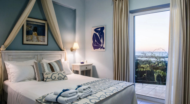 Palmina Mare Villa and Studios, Buchen Sie Villa Cottages in Epirus, Cottage