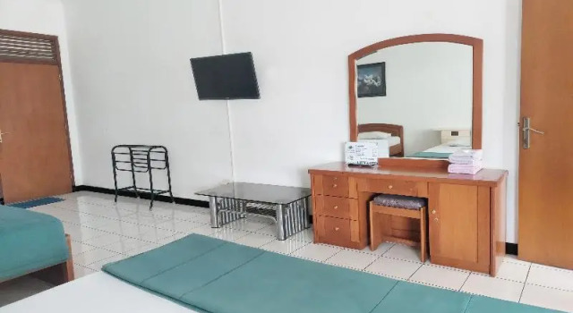 Standard Dreier Zimmer Vanda Villa Batu