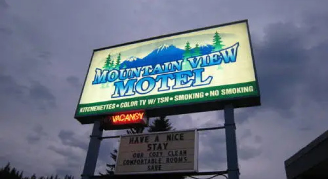 Mountain View Motel, Buchen Sie Motel Revelstoke 