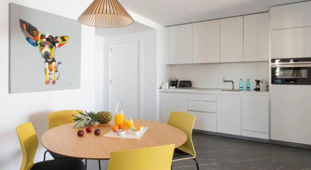 Апартаменты с видом на море Pure Salt Residences