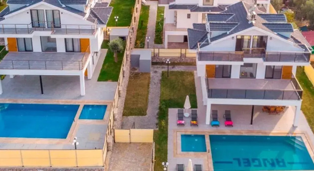 Villa Essex, Rezervovat Vila Hotely v Fethiye Area s bazénem, Bazén